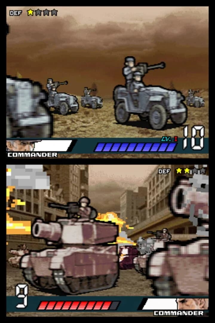 Advance Wars: Days of Ruin screenshot 2