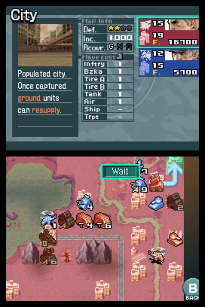 Advance Wars: Days of Ruin screenshot 3