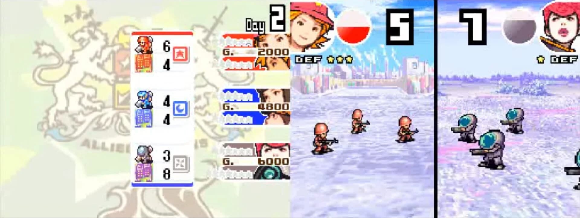 Advance Wars: Dual Strike screenshot 5