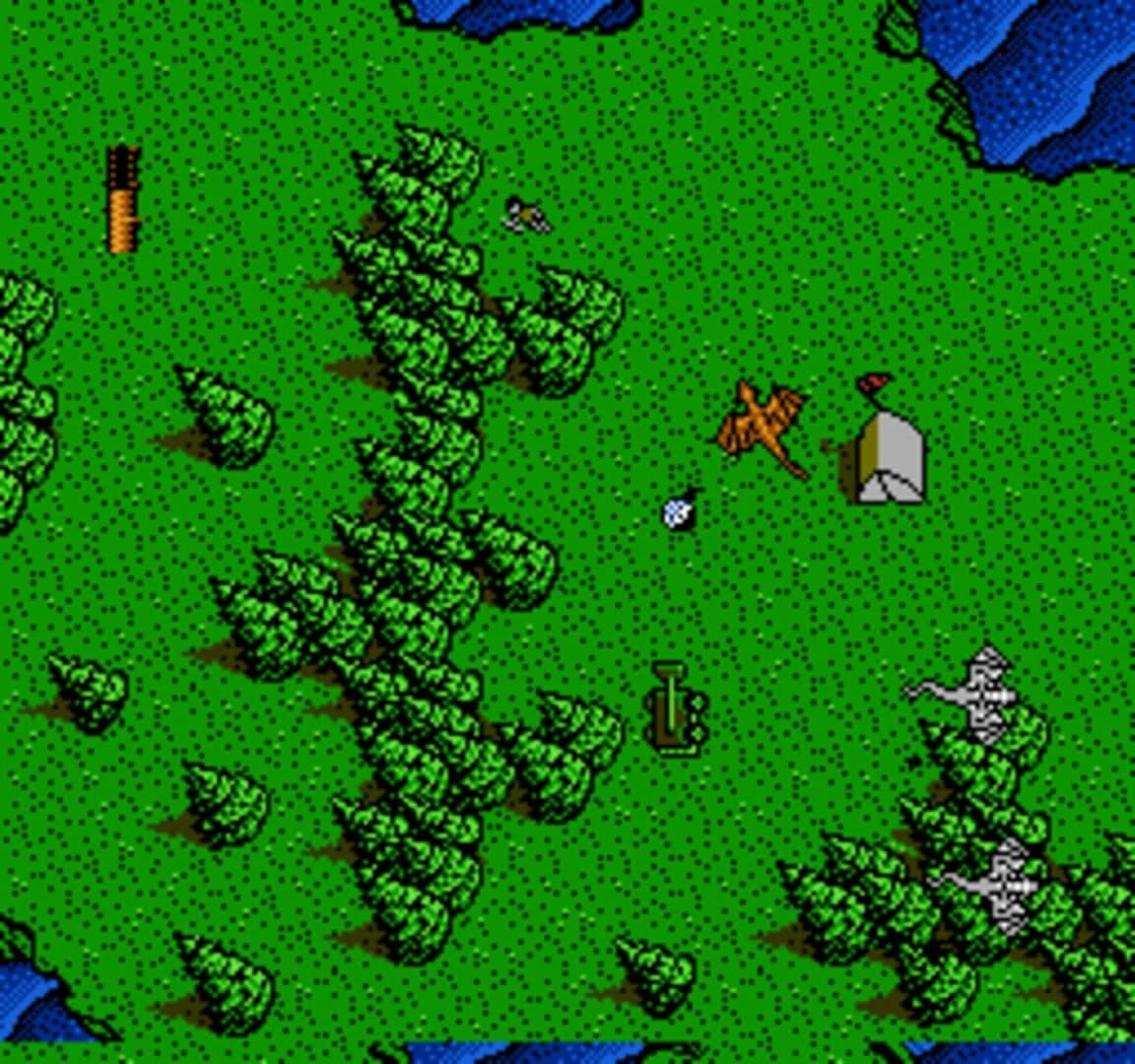Advanced Dungeons & Dragons: DragonStrike screenshot 1