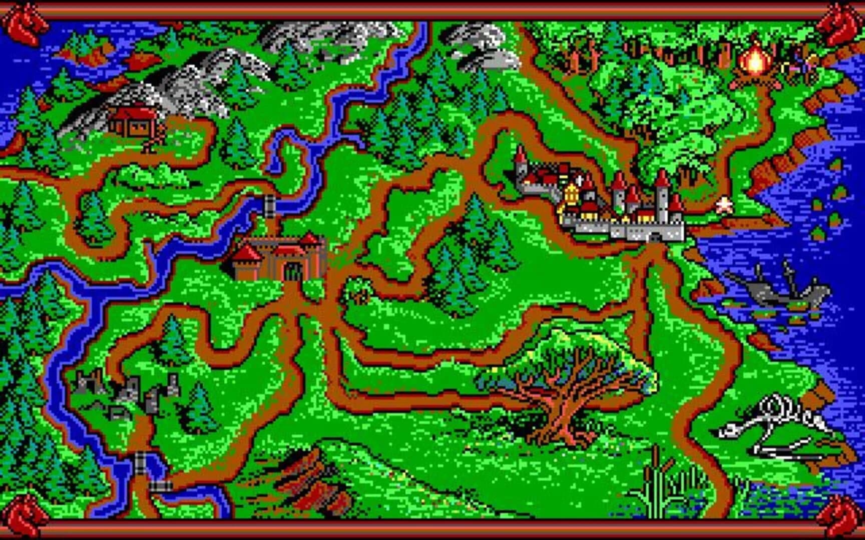 Advanced Dungeons & Dragons: Hillsfar screenshot 2