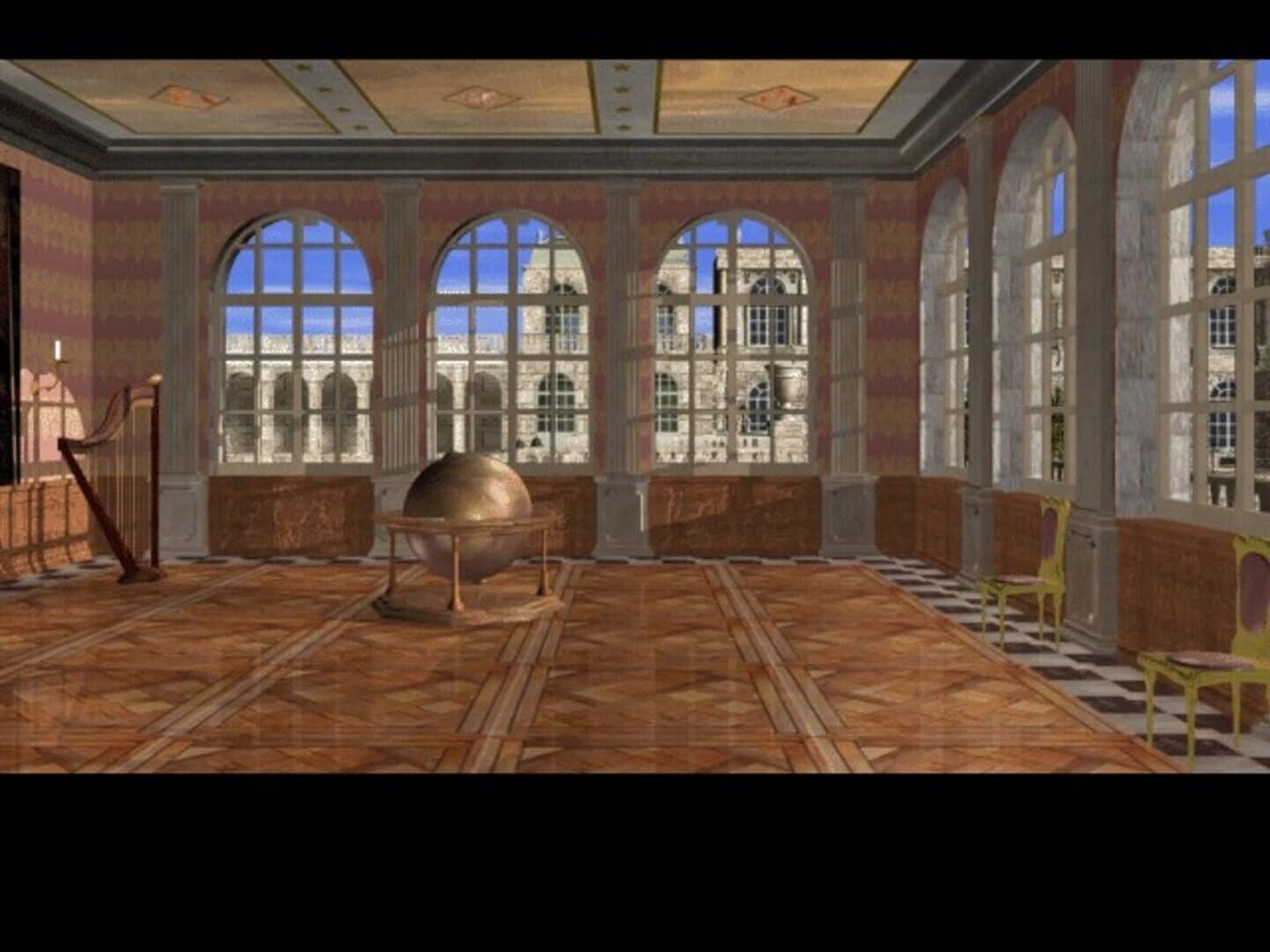 Adventure at the Chateau d'Or screenshot 5