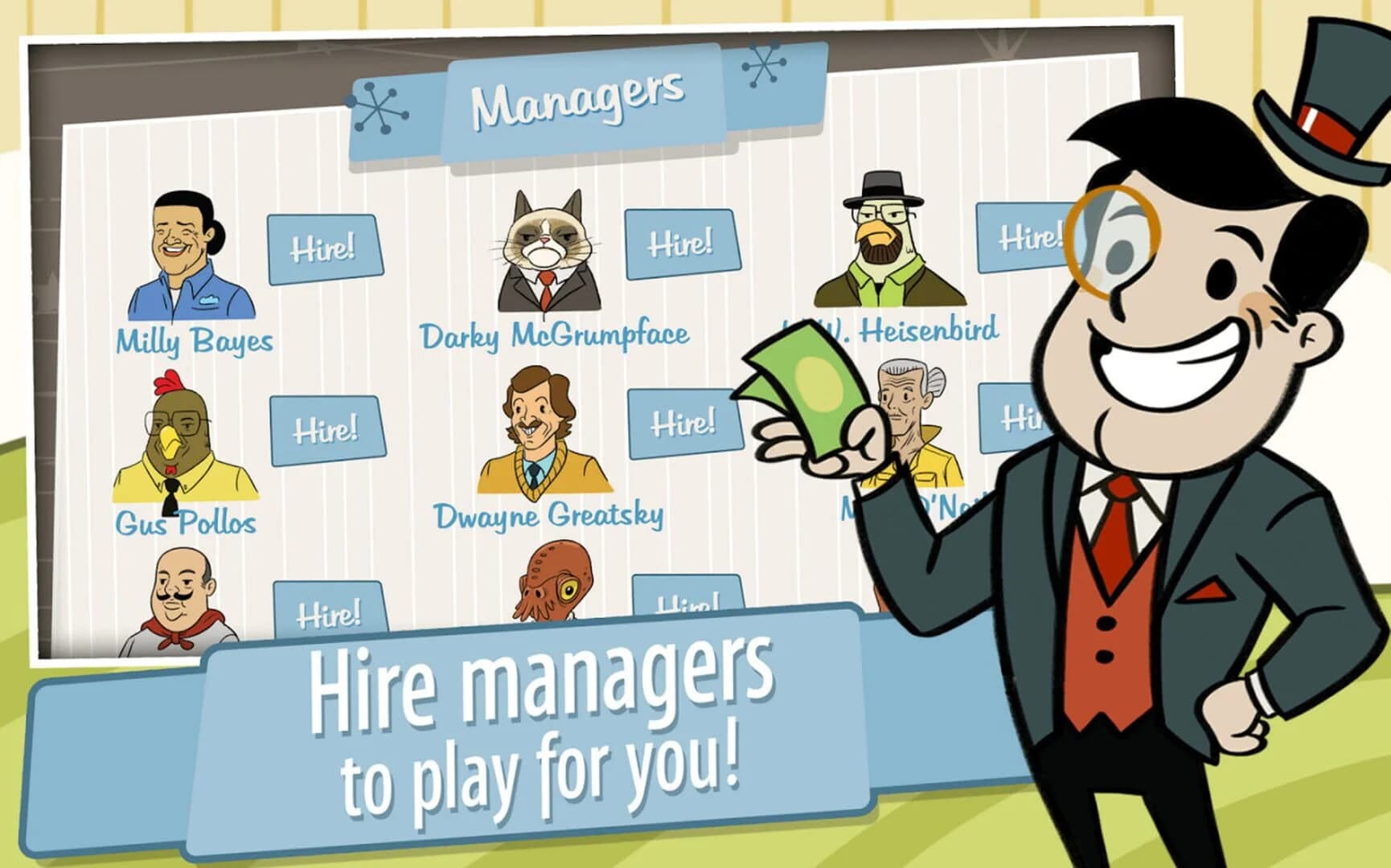 AdVenture Capitalist screenshot 5