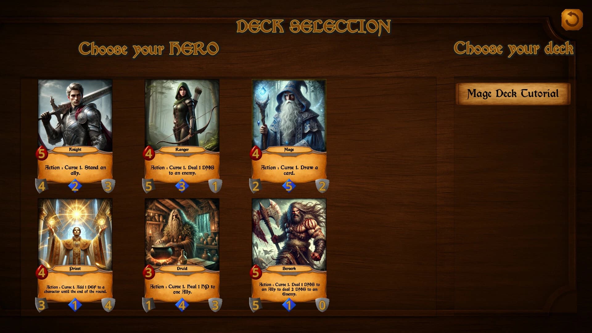 Adventure Card Game screenshot 3