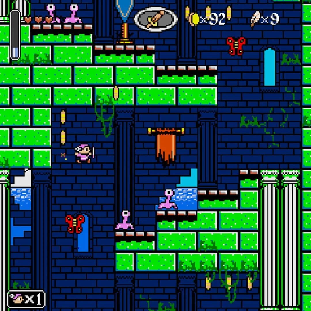 Adventure in the Tower of Flight screenshot 4