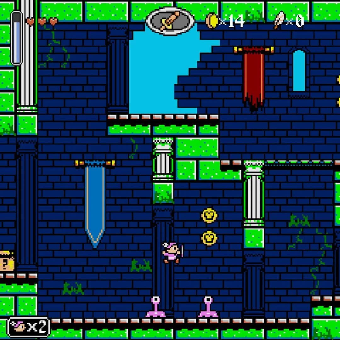 Adventure in the Tower of Flight screenshot 5