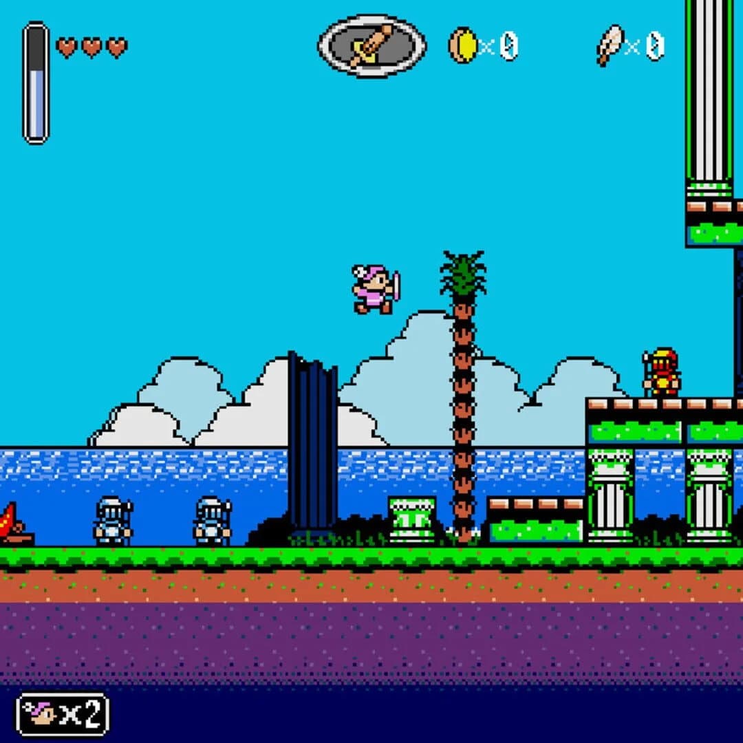 Adventure in the Tower of Flight screenshot 2