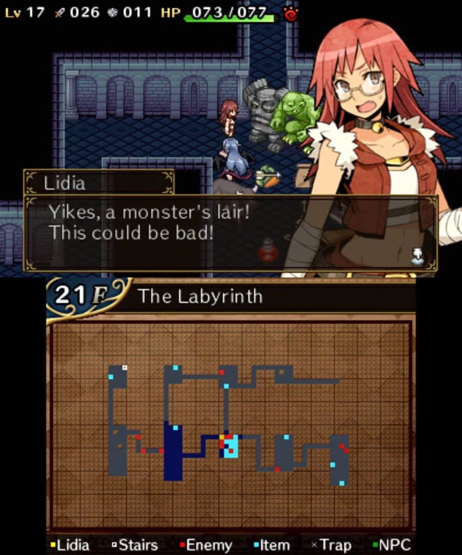 Adventure Labyrinth Story screenshot 3