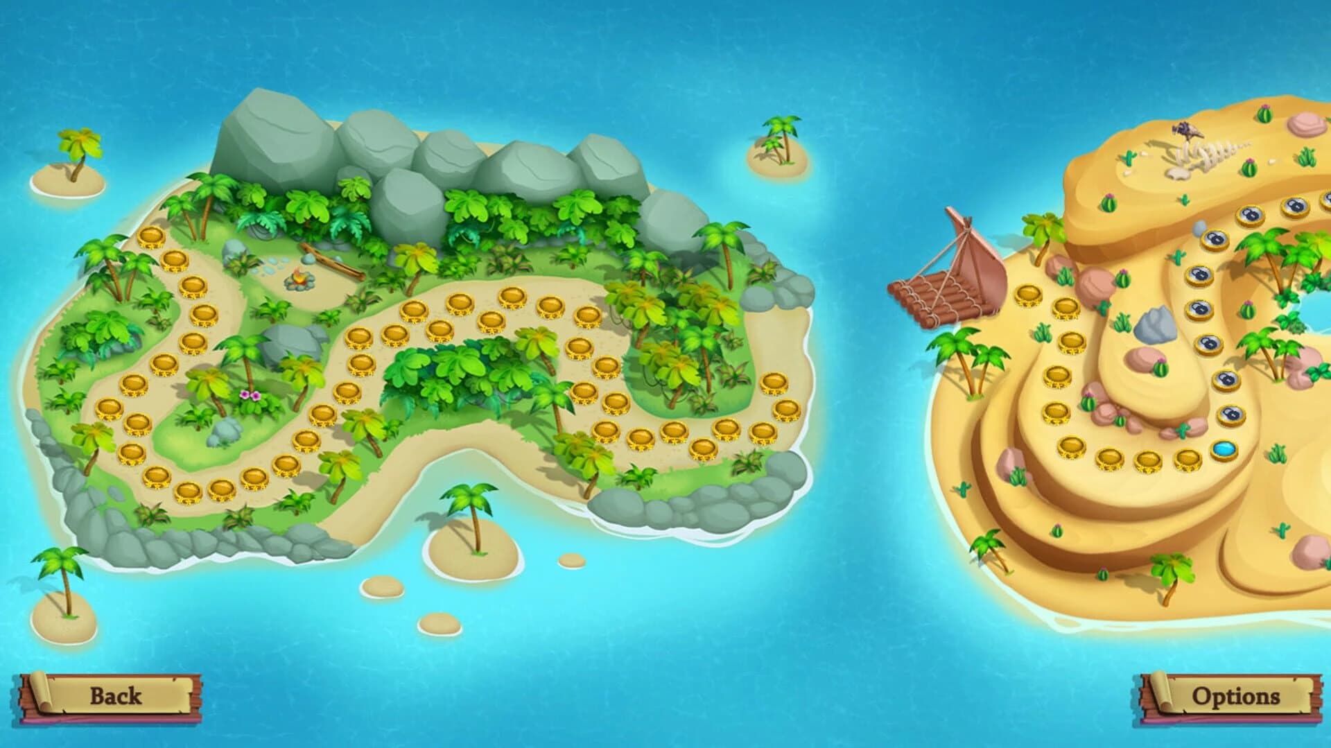 Adventure Mosaics: Small Islanders screenshot 5