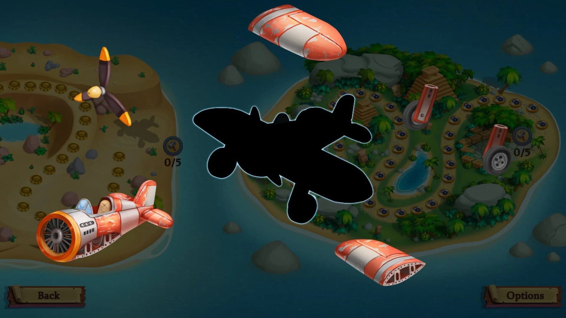 Adventure Mosaics: Small Islanders screenshot 3