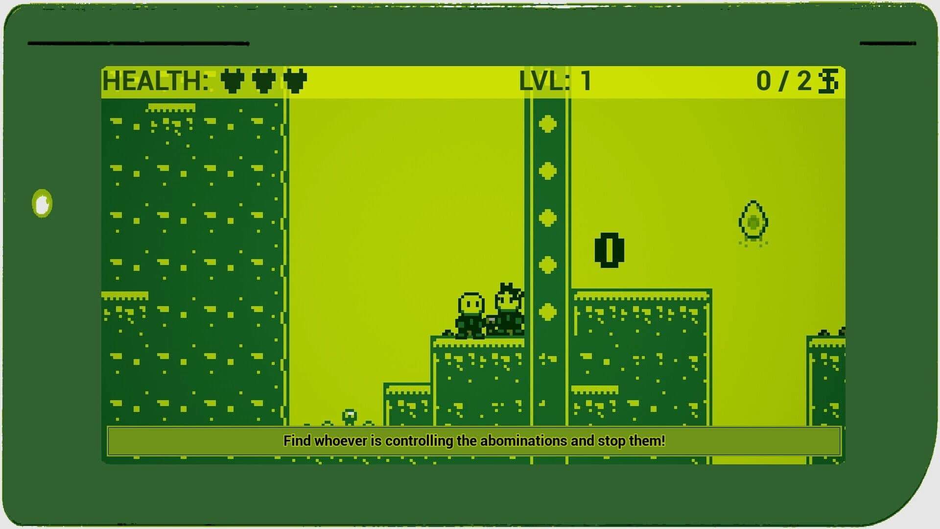 Adventure Of Baldero I and II screenshot 3
