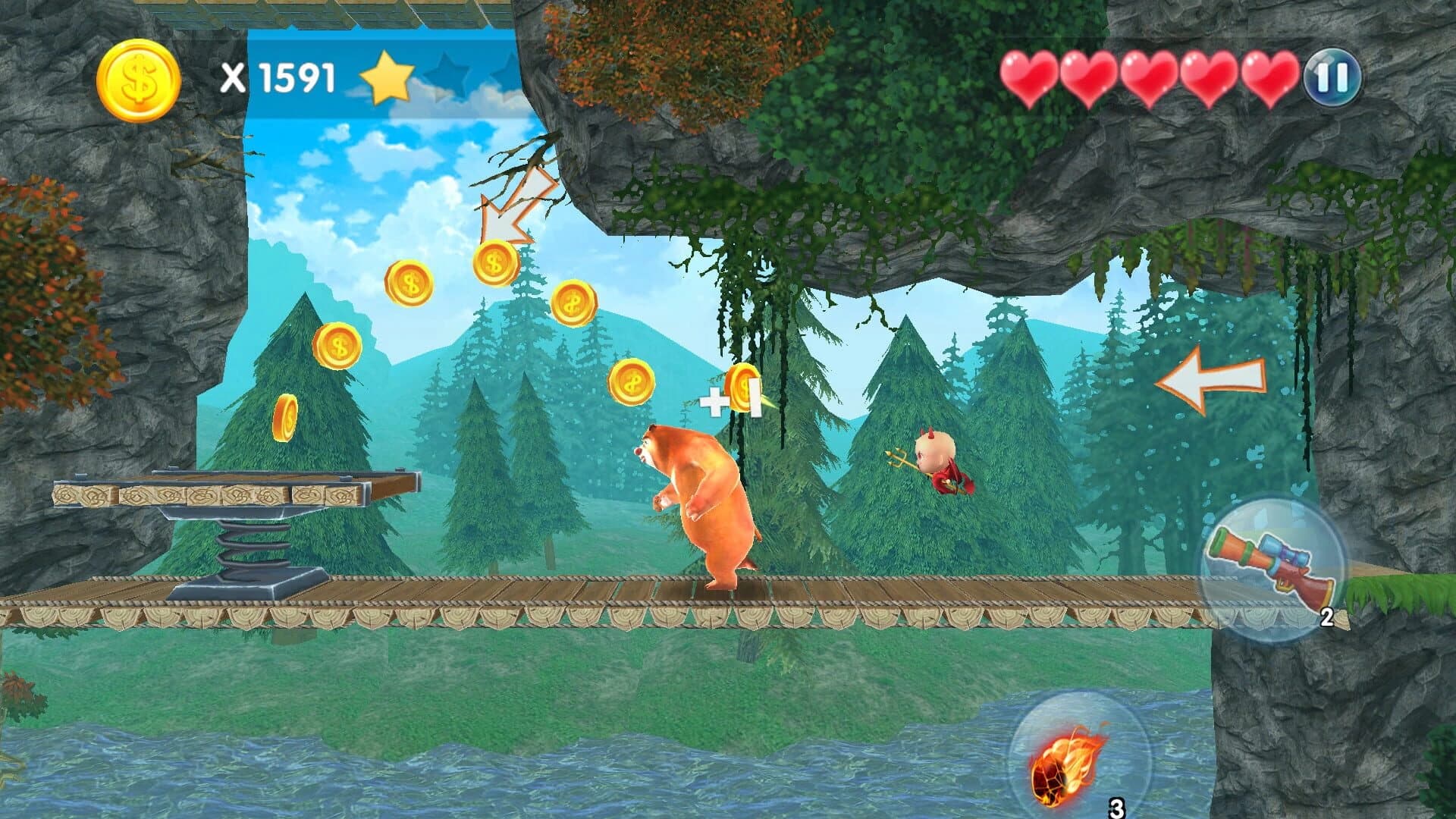 Adventure of Bears screenshot 5
