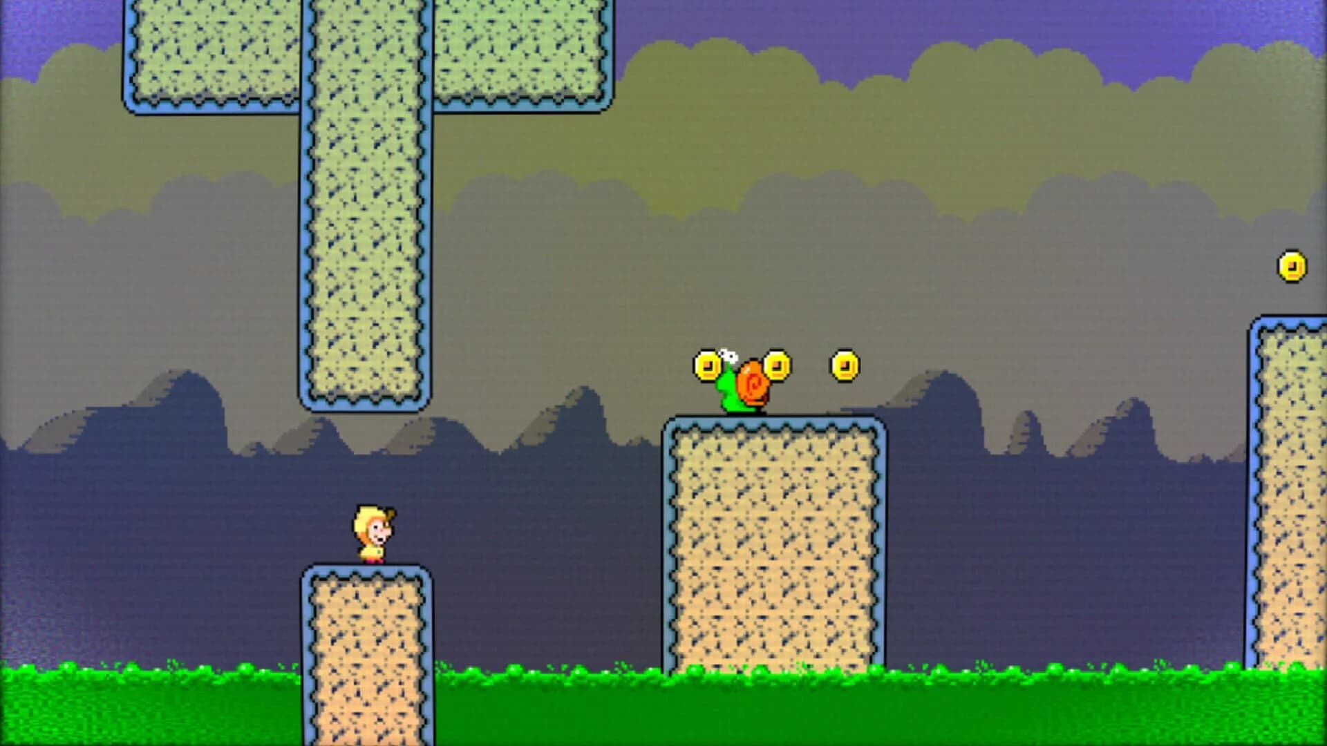 Adventure of Leek screenshot 3