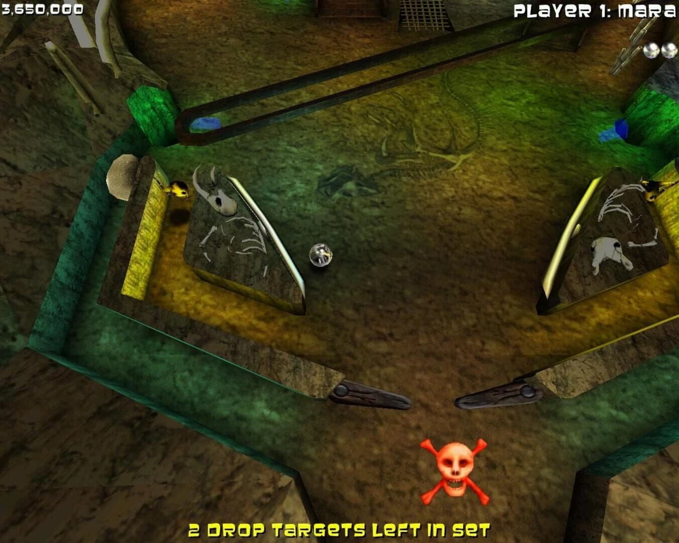 Adventure Pinball: Forgotten Island screenshot 1