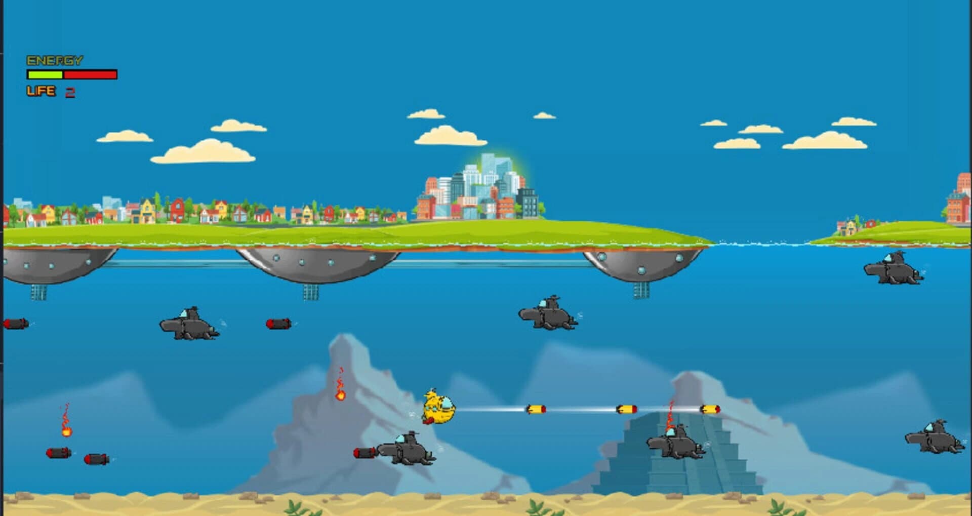 Adventure Submarine Uss 101 screenshot 3