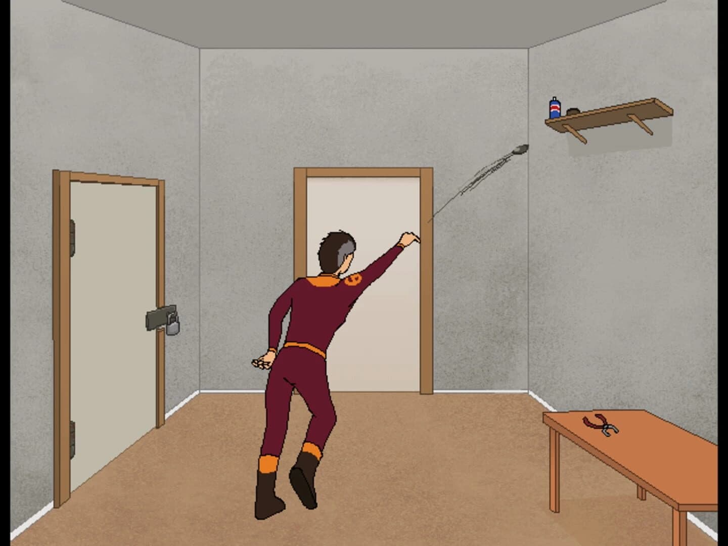 Adventure: The Inside Job screenshot 2
