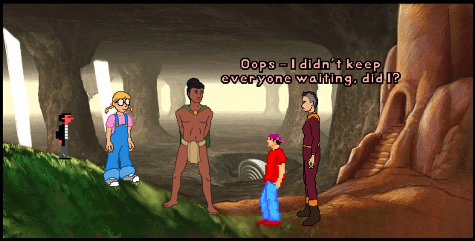 Adventure: The Inside Job screenshot 3