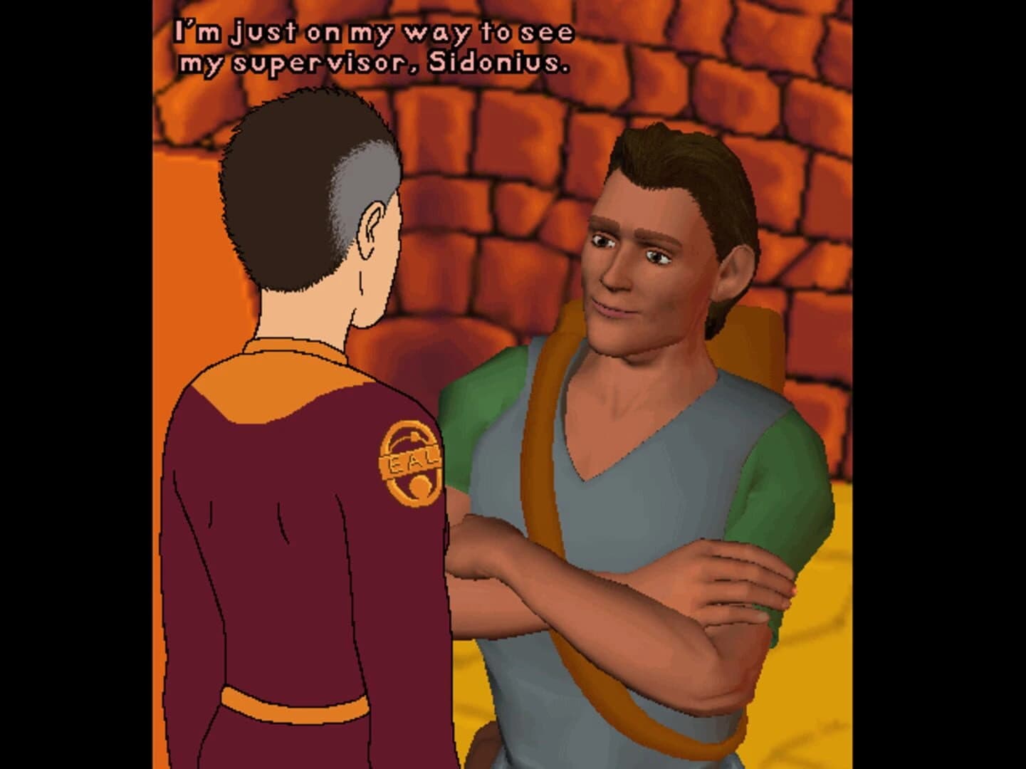 Adventure: The Inside Job screenshot 4