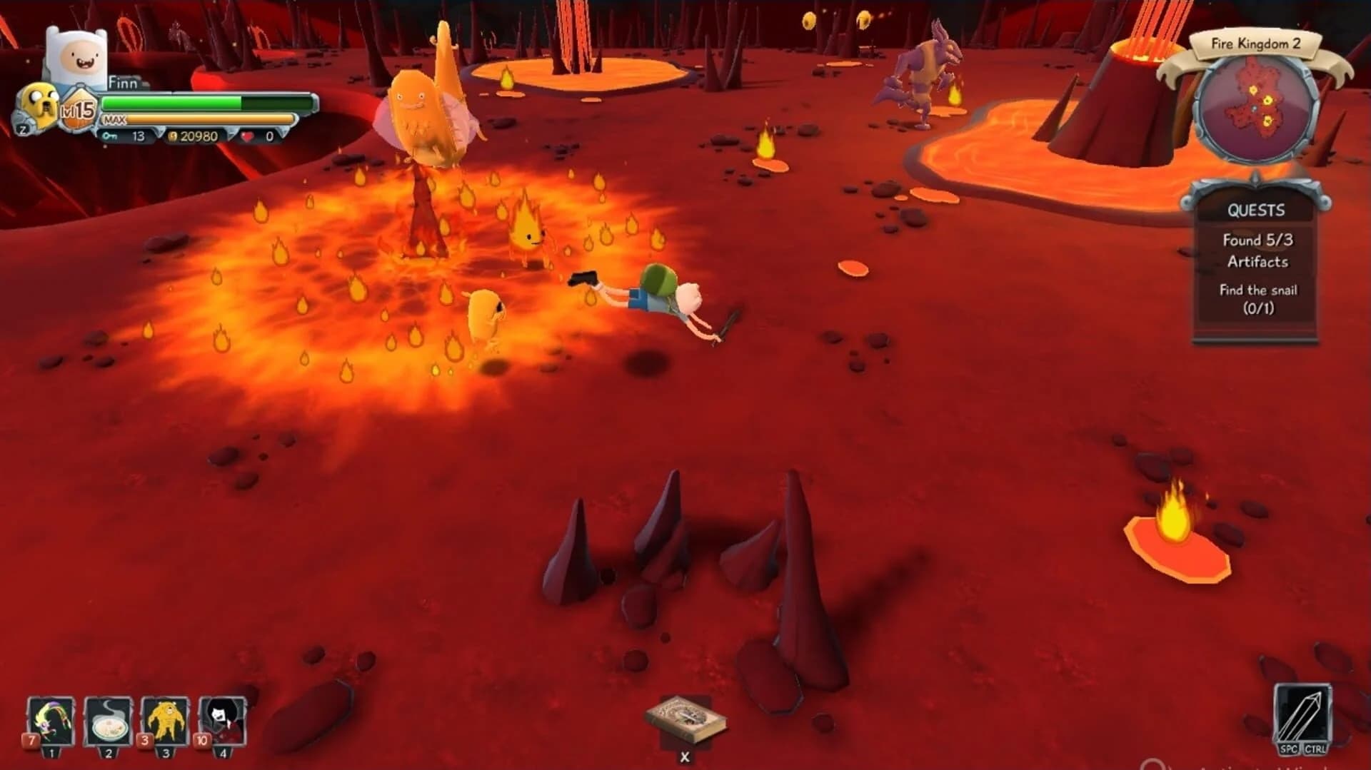 Adventure Time: Finn and Jake's Epic Quest screenshot 4