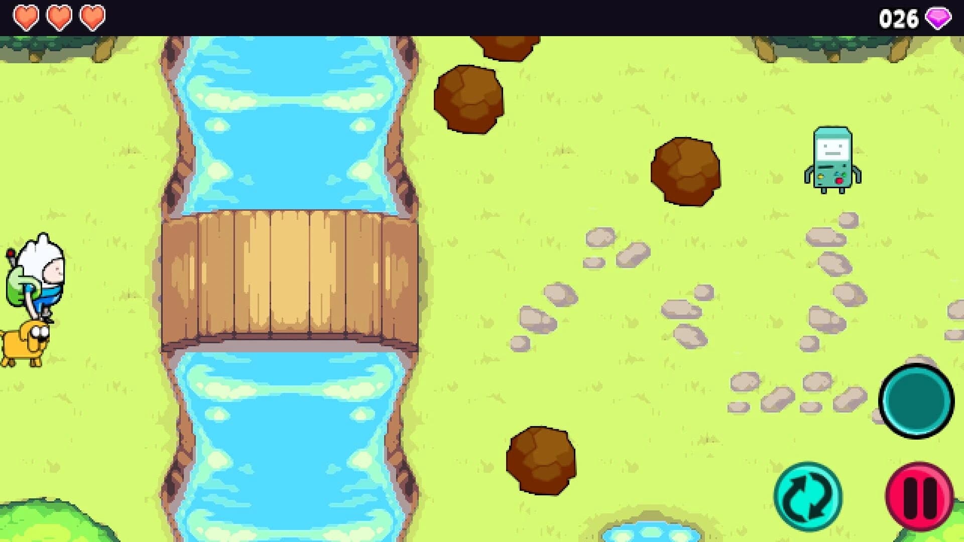 Adventure Time: Heroes of Ooo screenshot 1