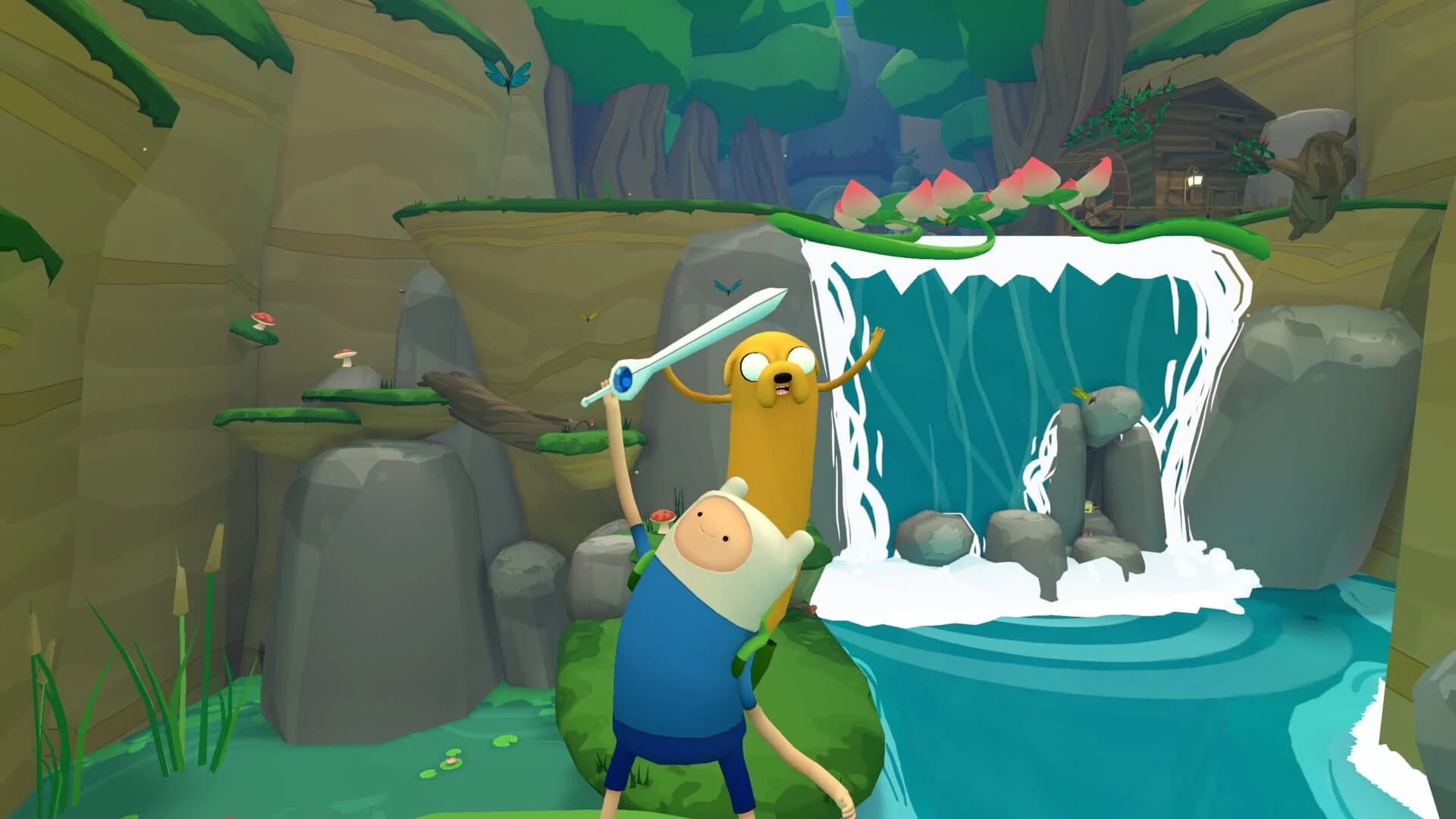 Adventure Time: Magic Man's Head Games screenshot 3