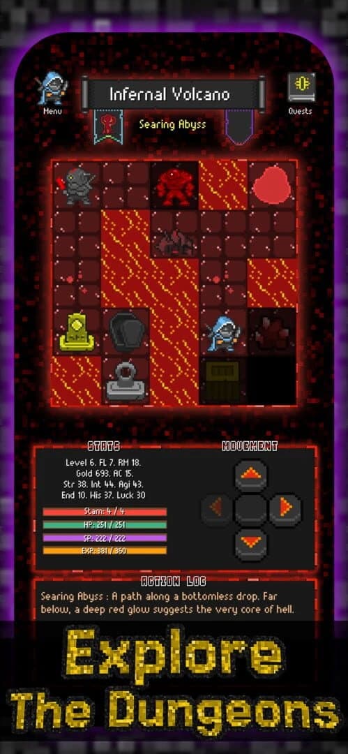 Adventure To Fate: Dungeons screenshot 1