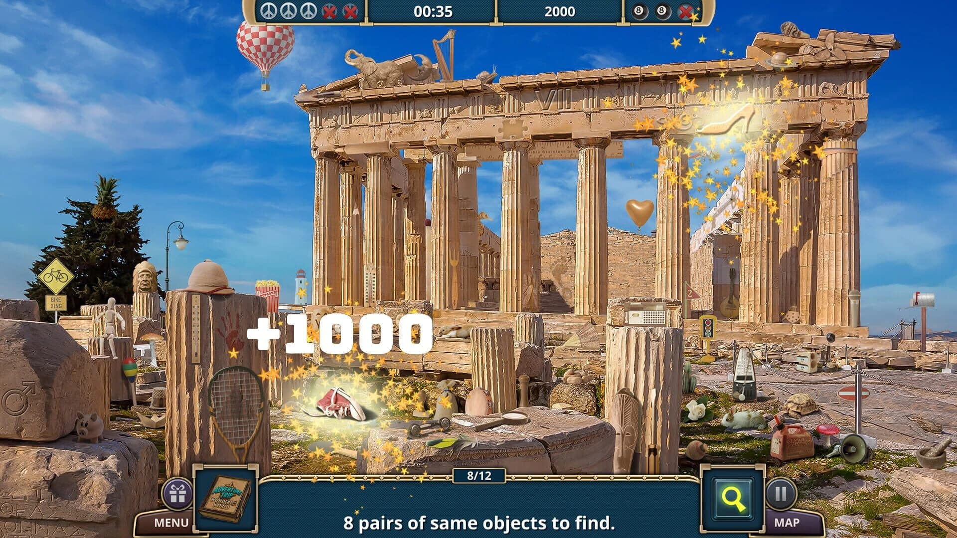 Adventure Trip: Wonders of the World screenshot 3