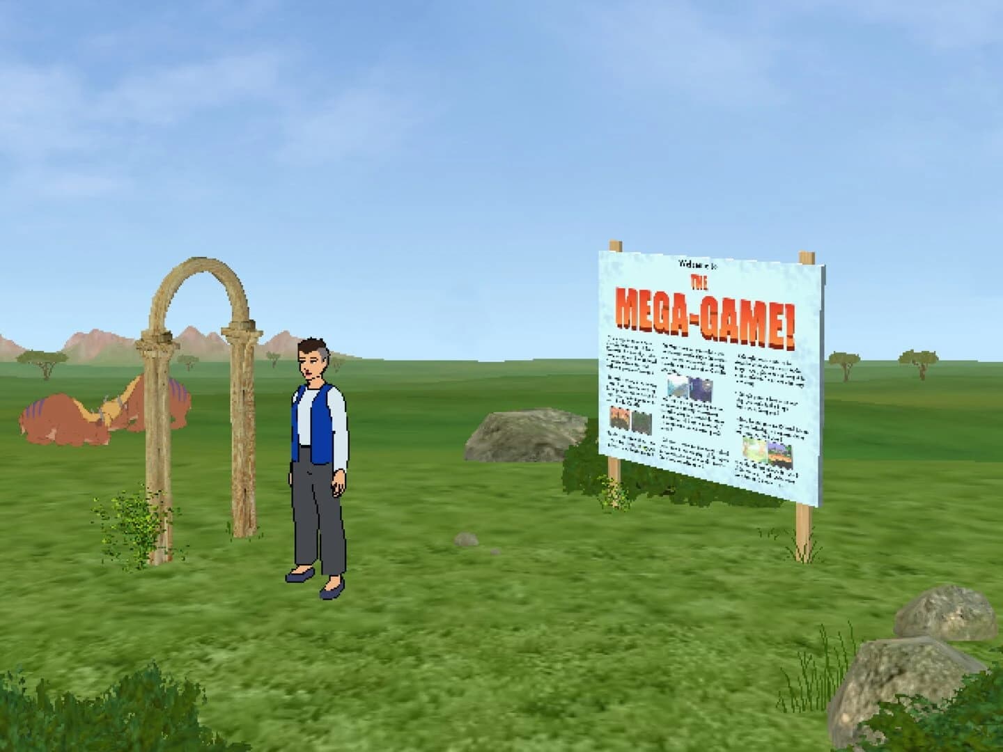 Adventure: Welcome to the Genre screenshot 1