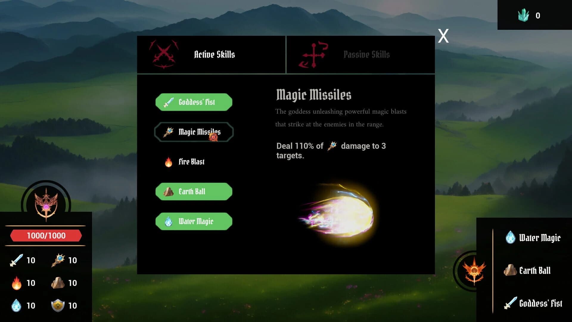 Adventure with the Goddess screenshot 4