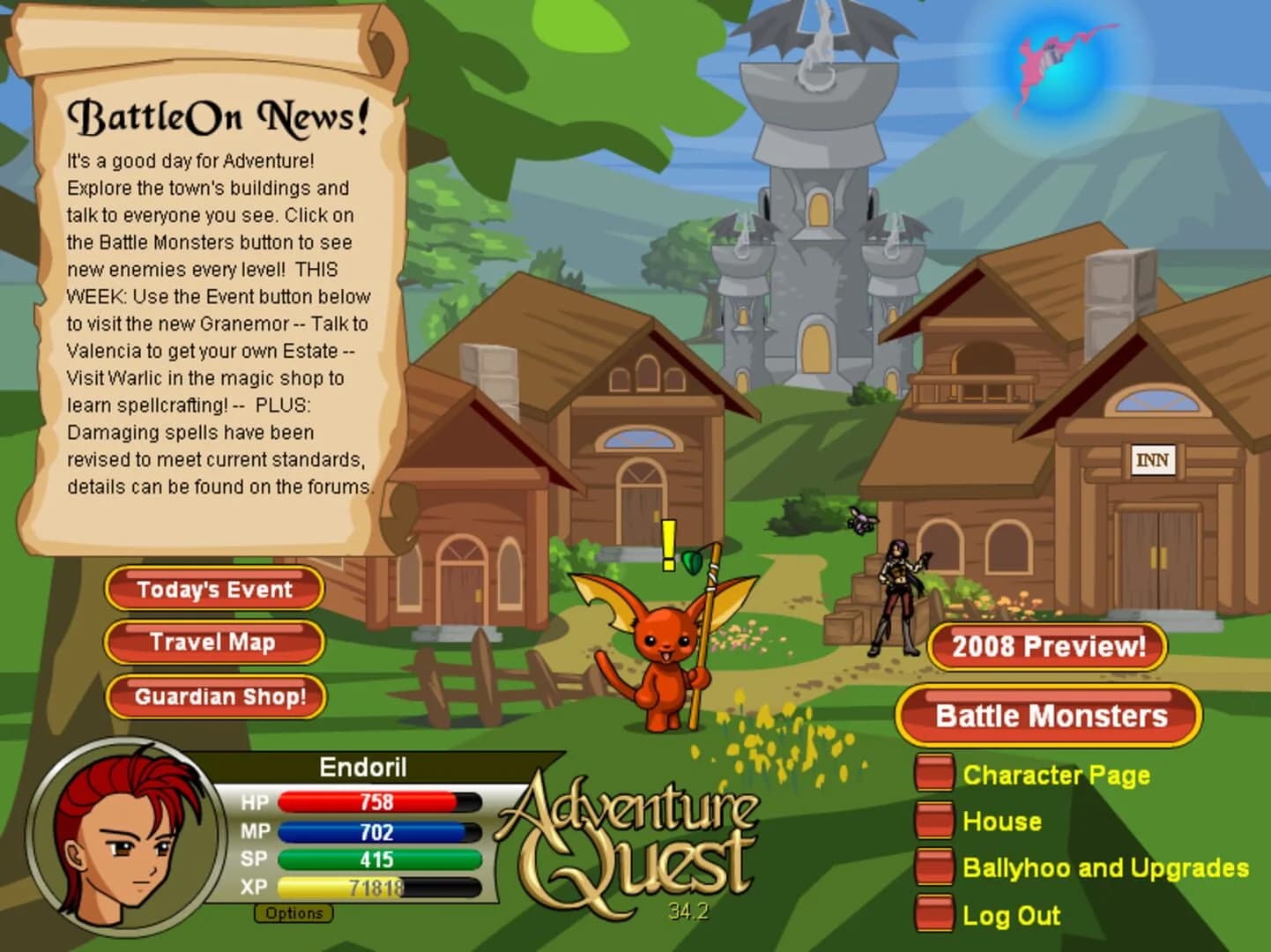 AdventureQuest screenshot 2