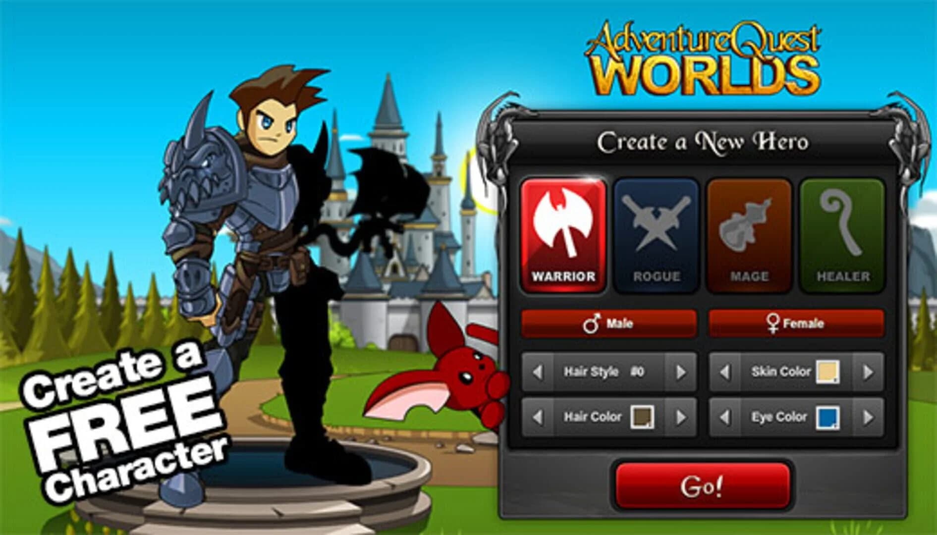 AdventureQuest Worlds screenshot 1