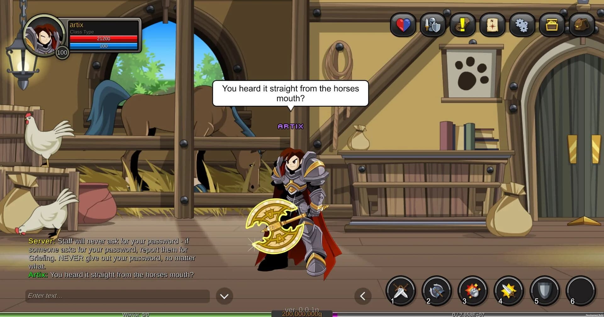 AdventureQuest Worlds: Infinity screenshot 3