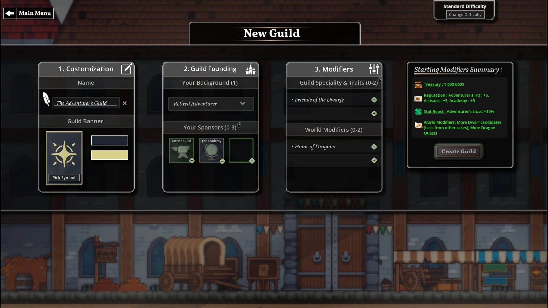 Adventurers Guild Inc. screenshot 5