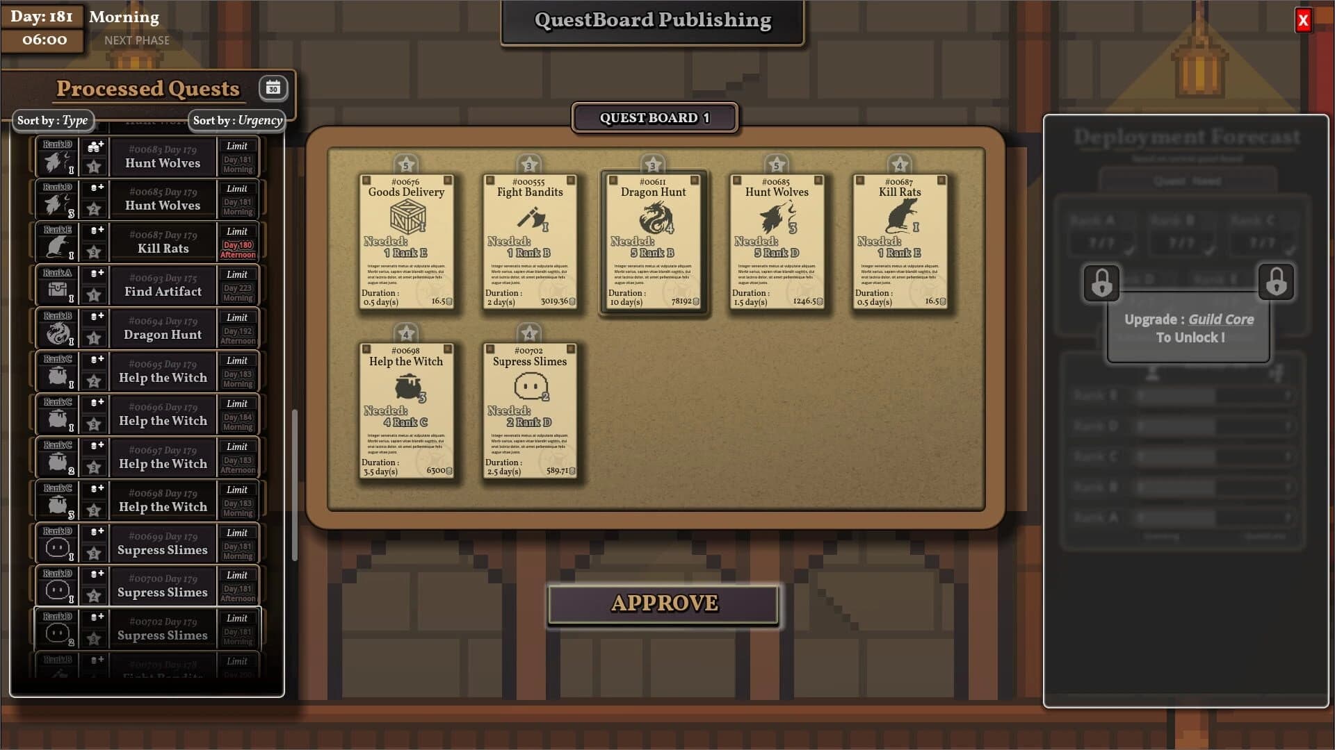 Adventurers Guild Inc. screenshot 2