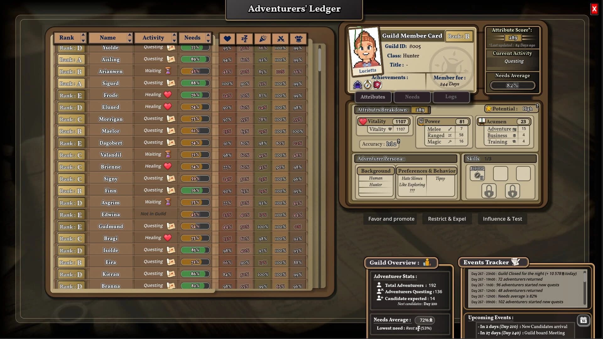 Adventurers Guild Inc. screenshot 3