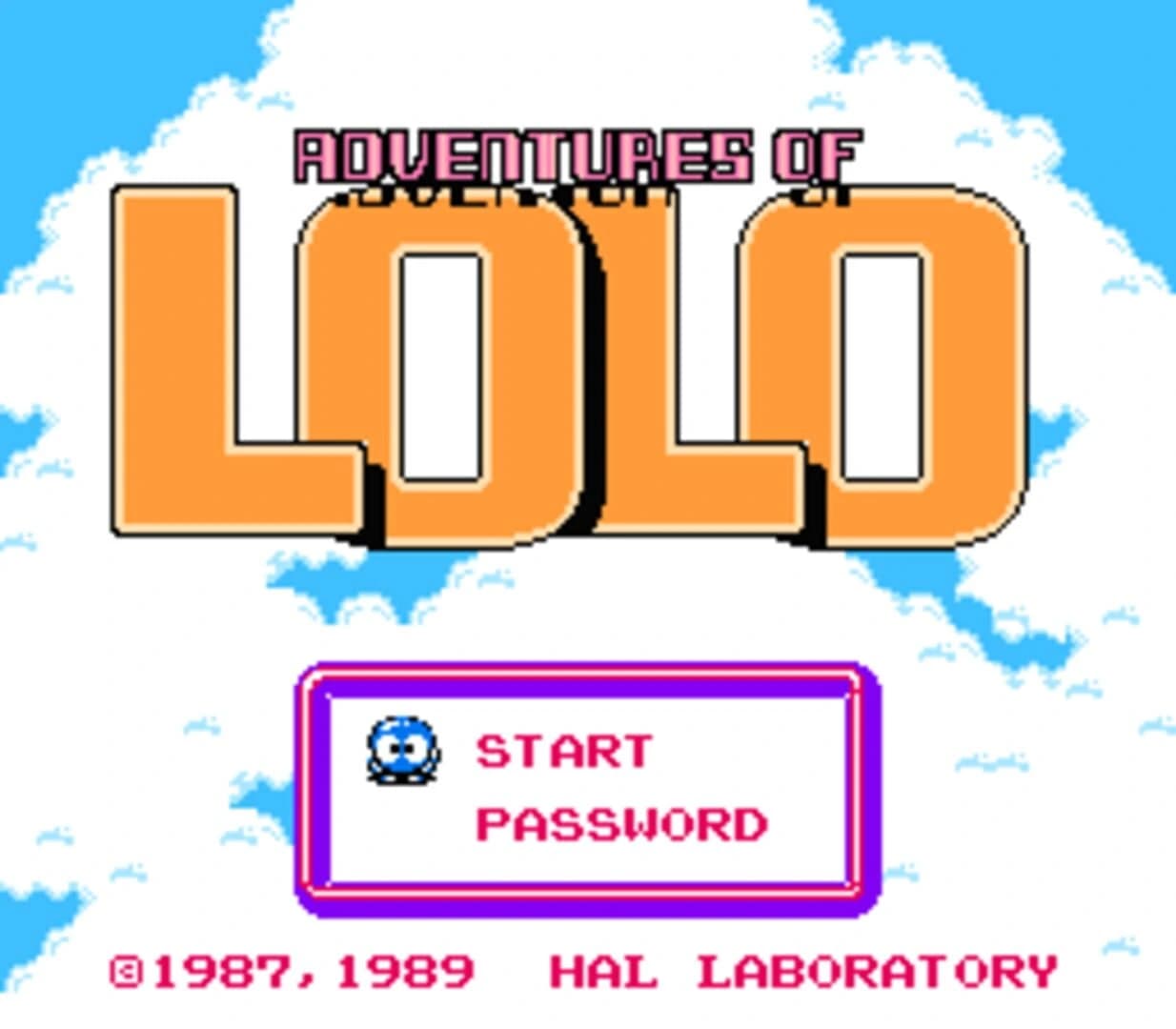 Adventures of Lolo screenshot 2