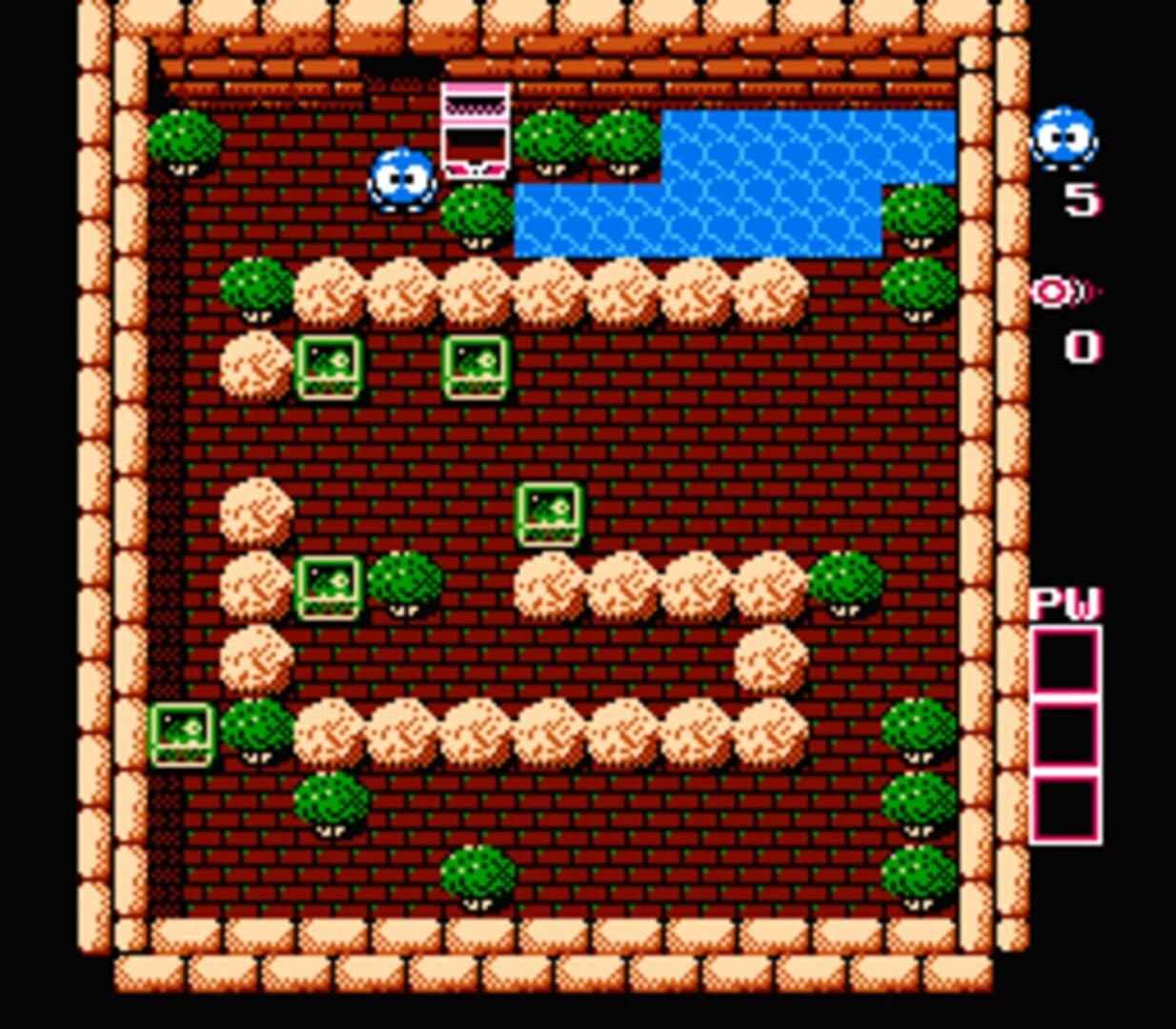 Adventures of Lolo screenshot 1