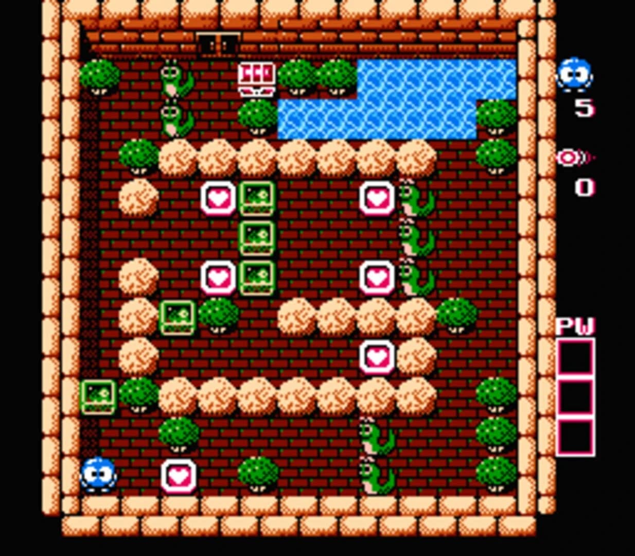 Adventures of Lolo screenshot 5