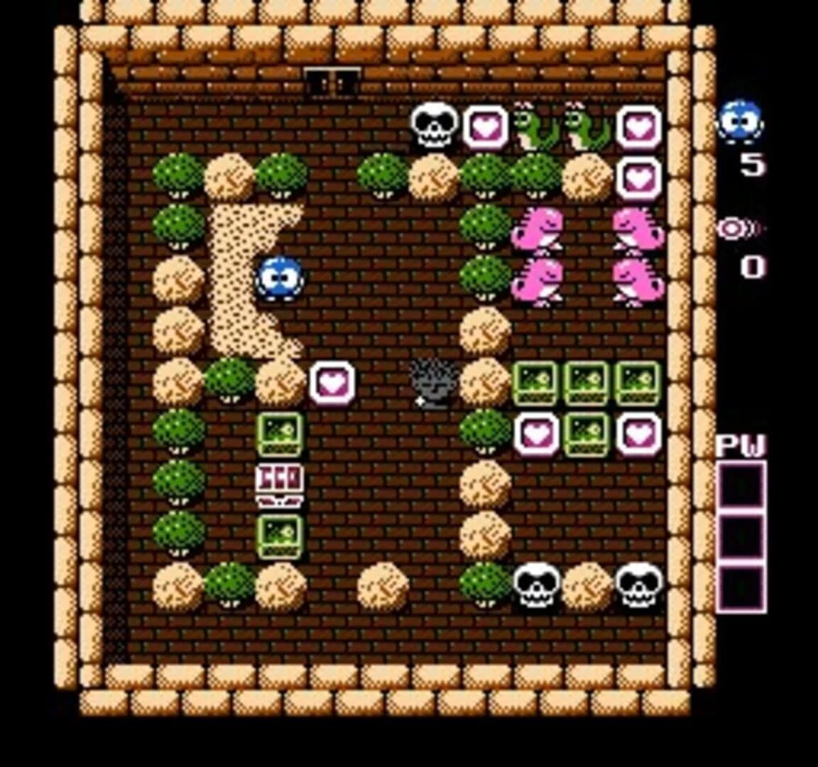 Adventures of Lolo 2 screenshot 2