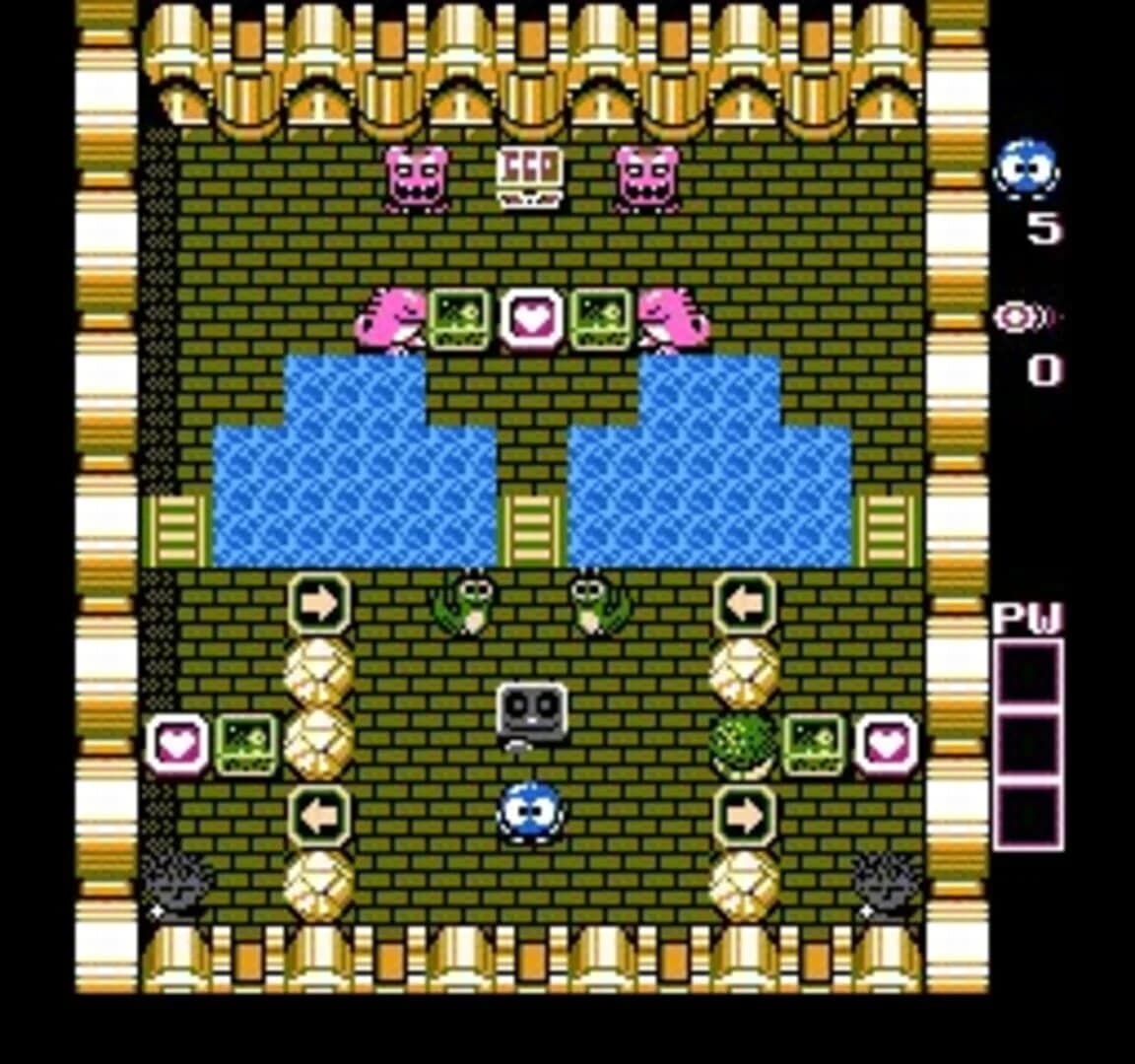 Adventures of Lolo 2 screenshot 3