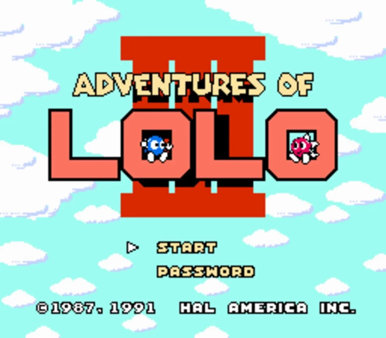 Adventures of Lolo 3 screenshot 2