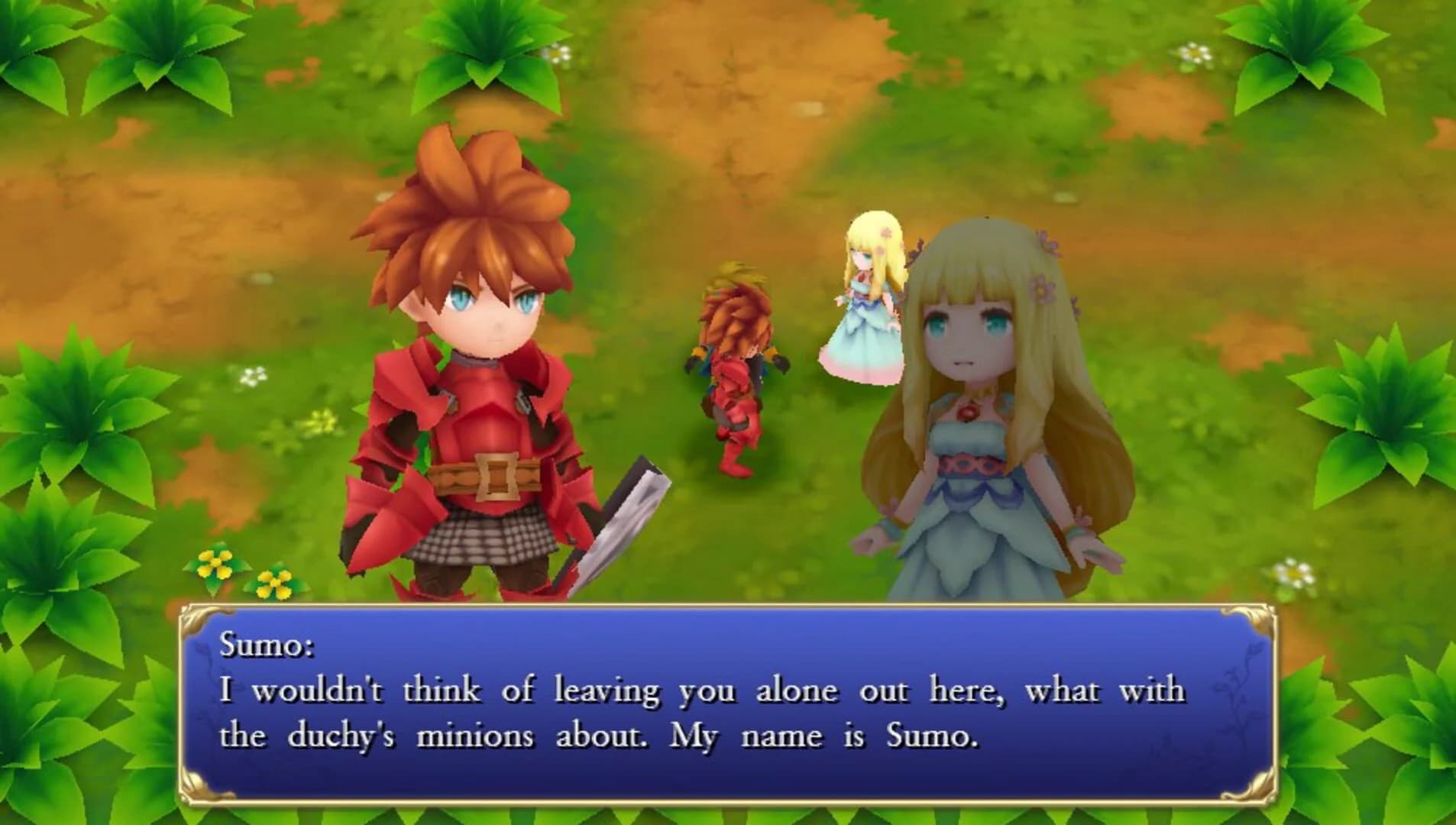 Adventures of Mana screenshot 2