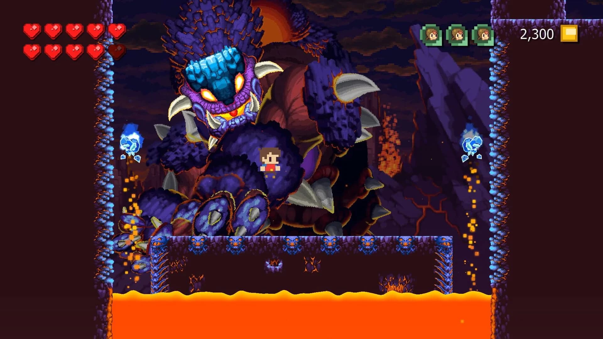 Adventures of Pip screenshot 2