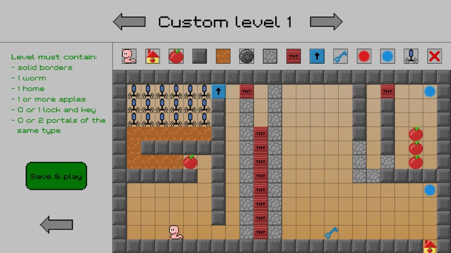 Adventures of the Worm screenshot 3