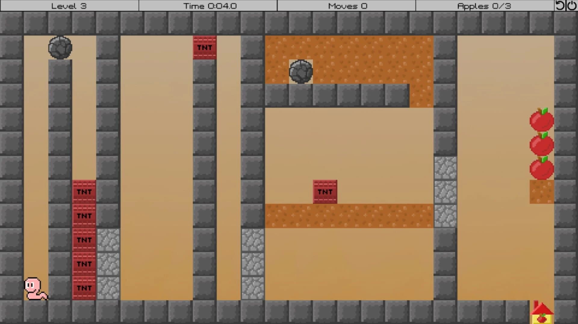 Adventures of the Worm screenshot 1