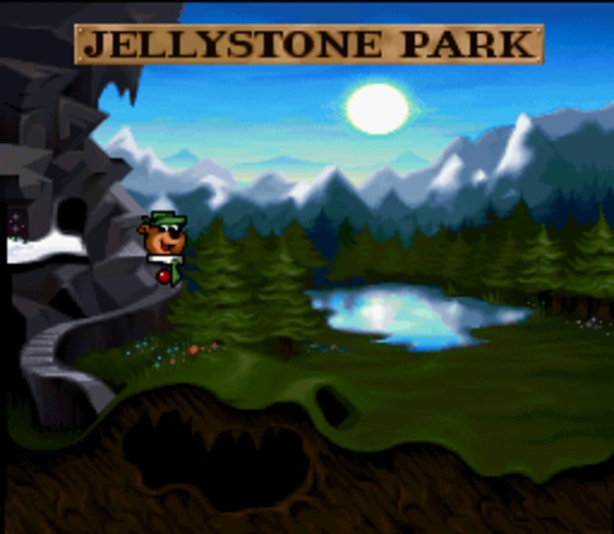 Adventures of Yogi Bear screenshot 2