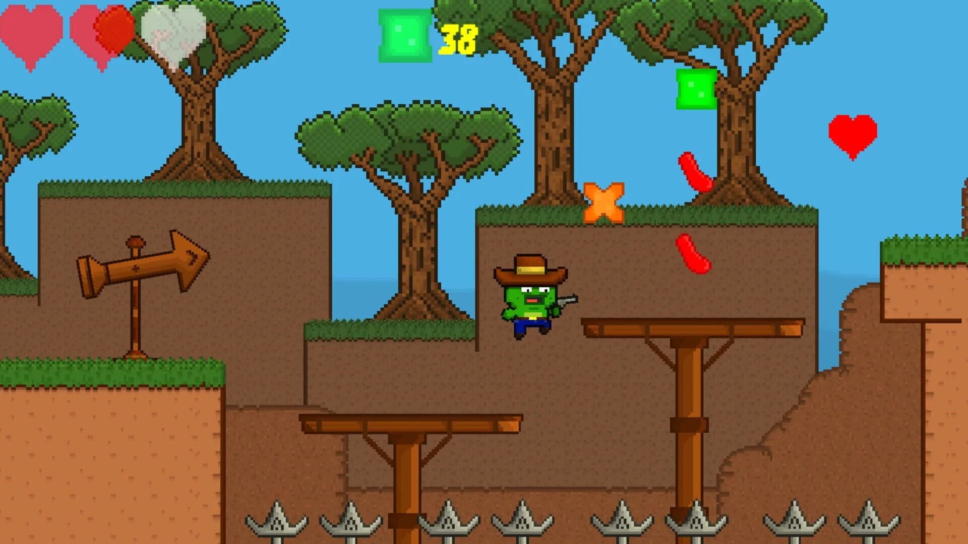 Adventure's Pixel World screenshot 1
