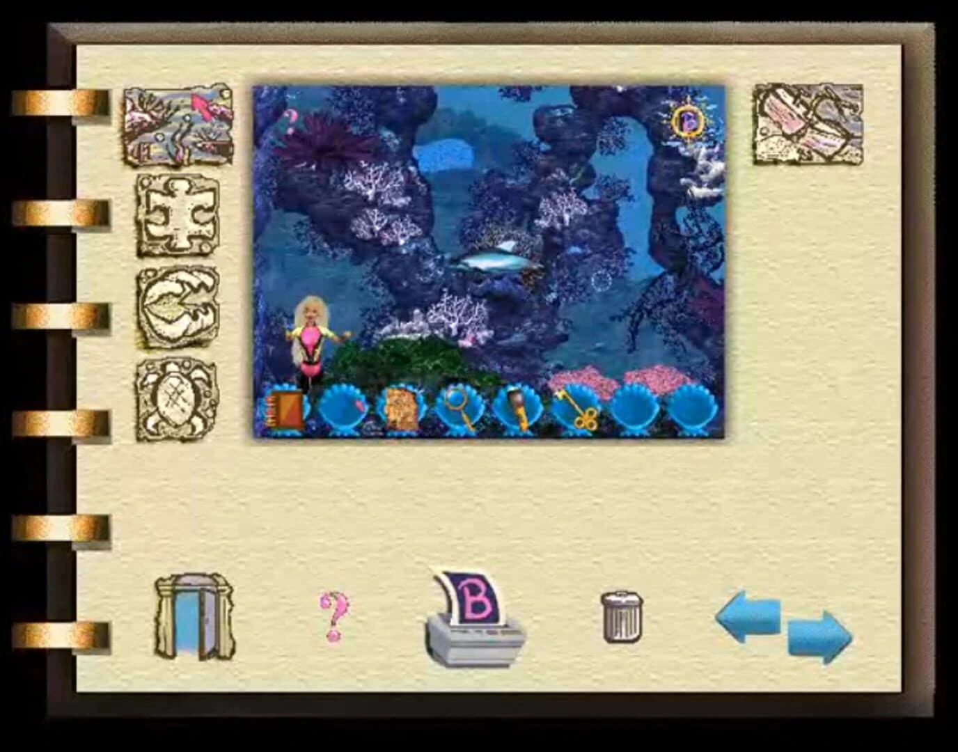 Adventures with Barbie: Ocean Discovery screenshot 5