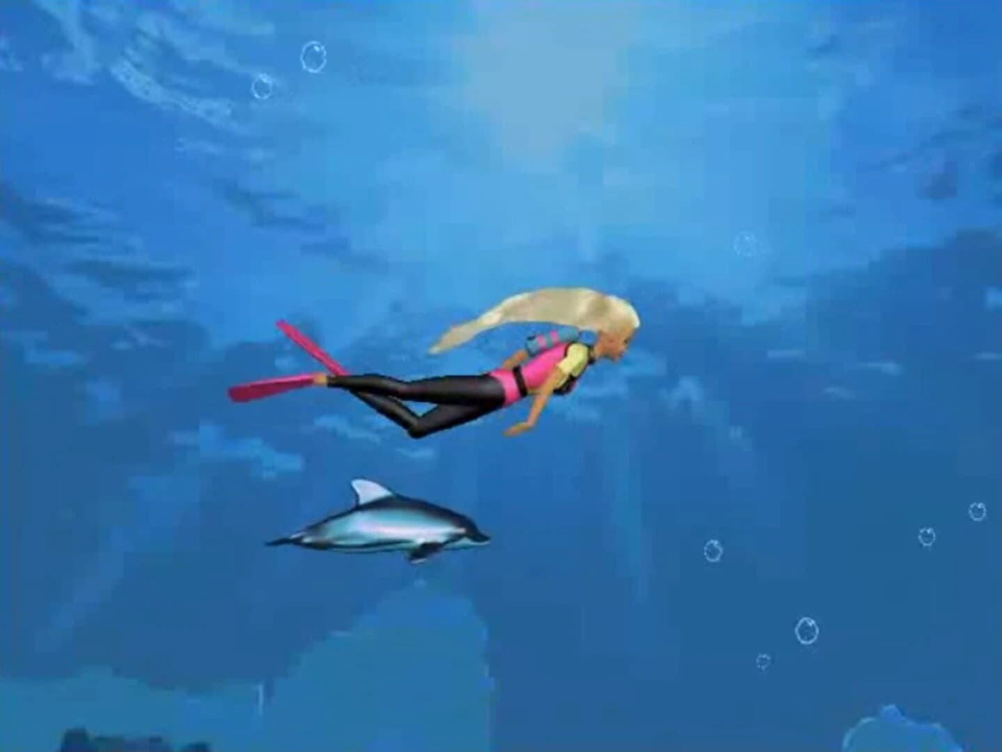 Adventures with Barbie: Ocean Discovery screenshot 4