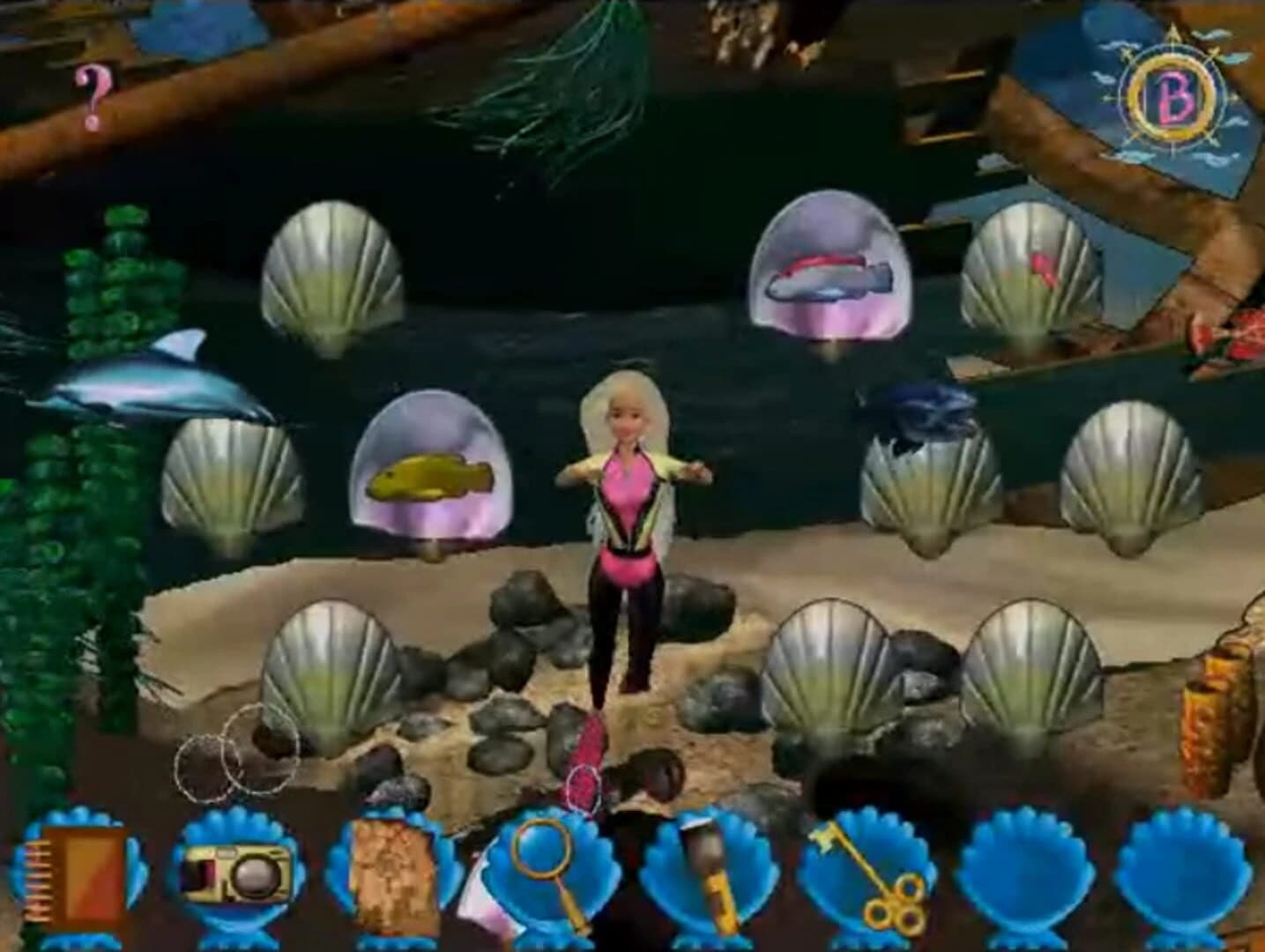 Adventures with Barbie: Ocean Discovery screenshot 3